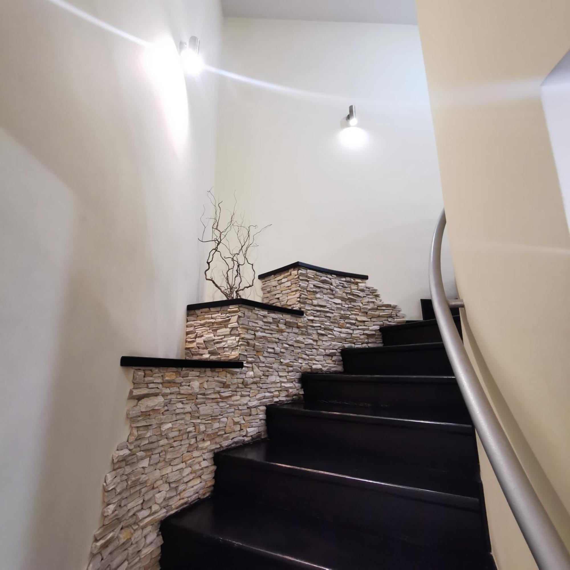 Big Apartment In Rivne Center 外观 照片